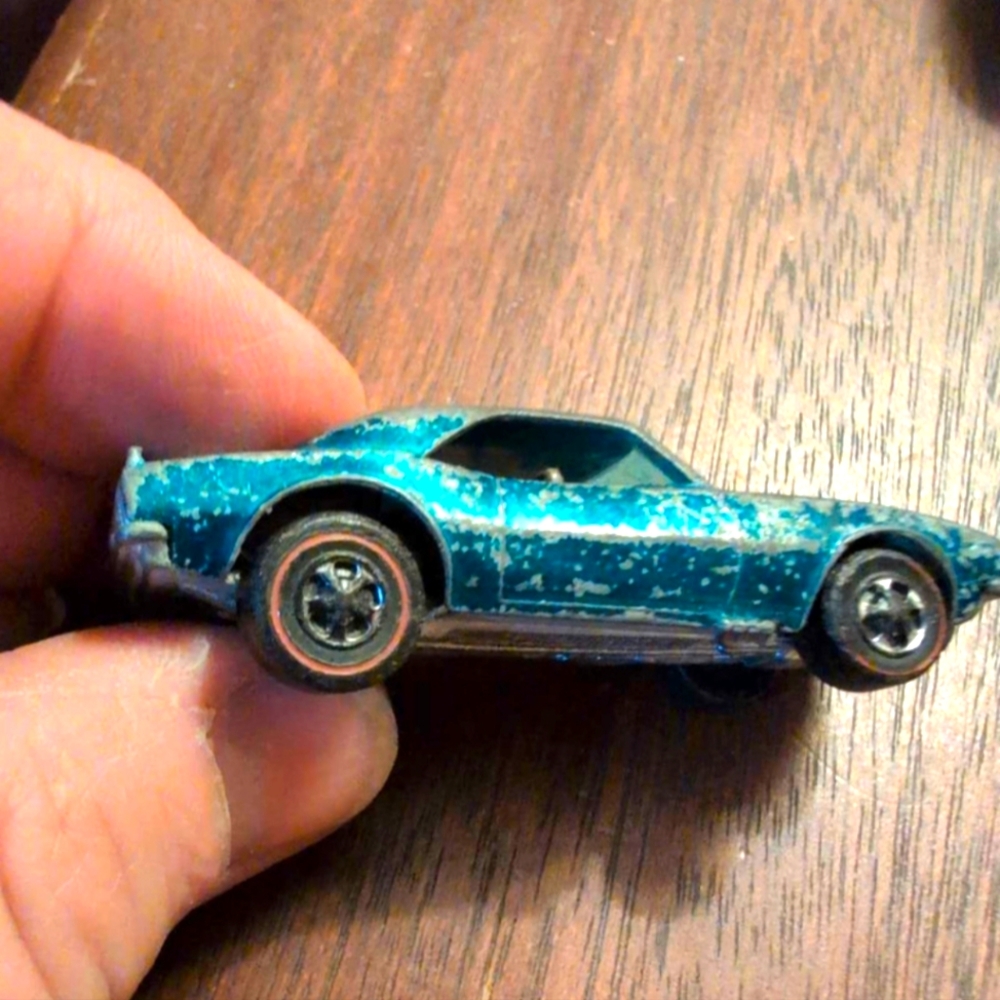 Vintage Hotwheels Toy Car